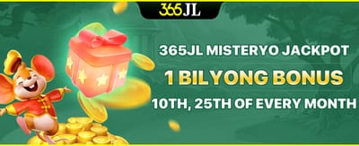 Misteryo Monthly Billionaire Jackpot promotion